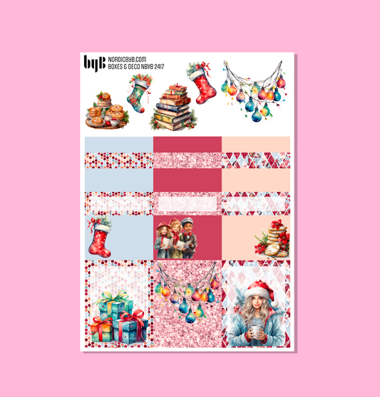 2417 BOXES & DECO COZY CHRISTMAS