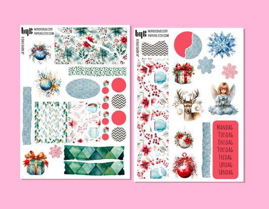 2419 CHRISTMAS DECOR Journaling Kit