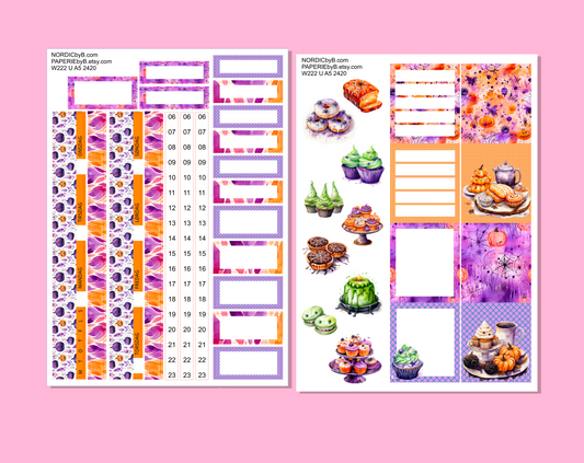 2420 Wonderland222 Unstacked A5 Vibrant Halloween