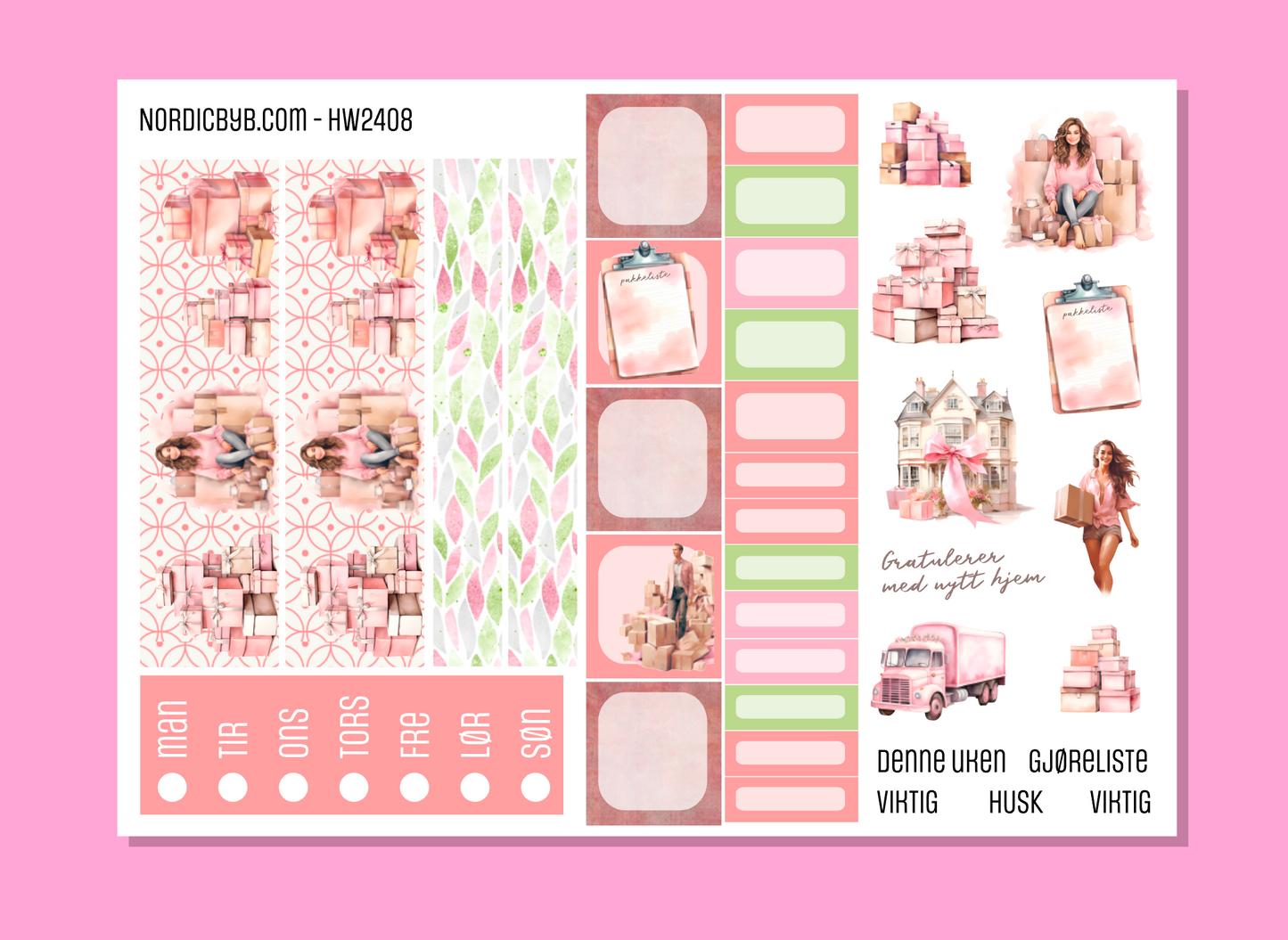 2408 Hobonichi Weeks MiniKit