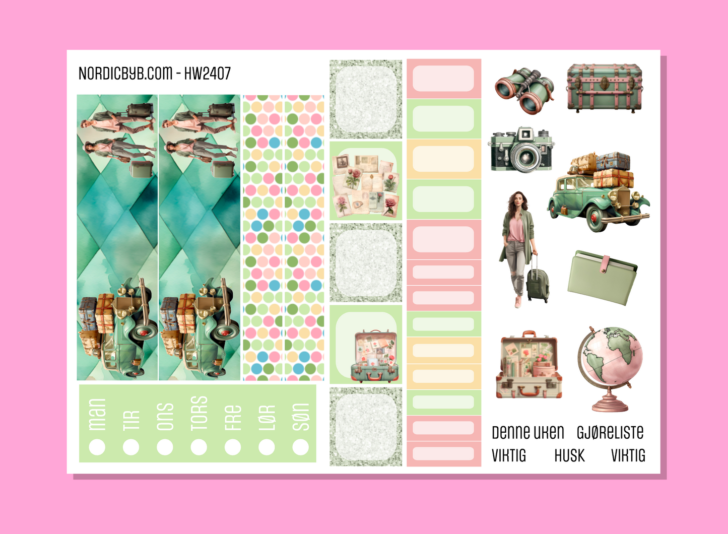 2407 Hobonichi Weeks MiniKit