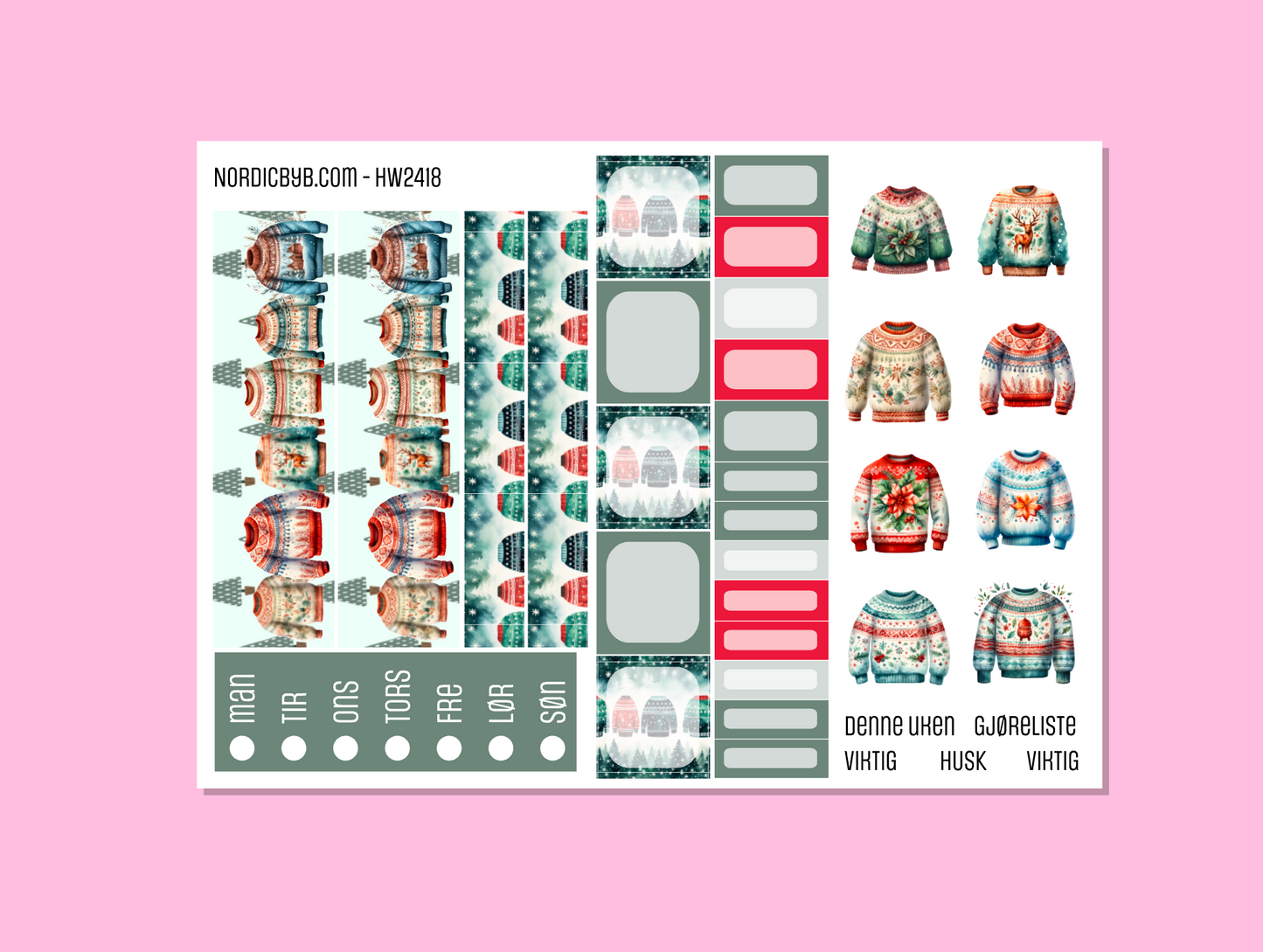 2418 Hobonichi Weeks MiniKit