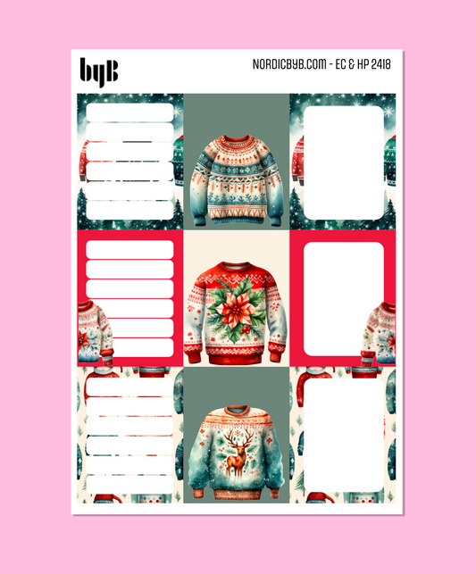 2418 EC & HP - UGLY CHRISTMAS SWEATER
