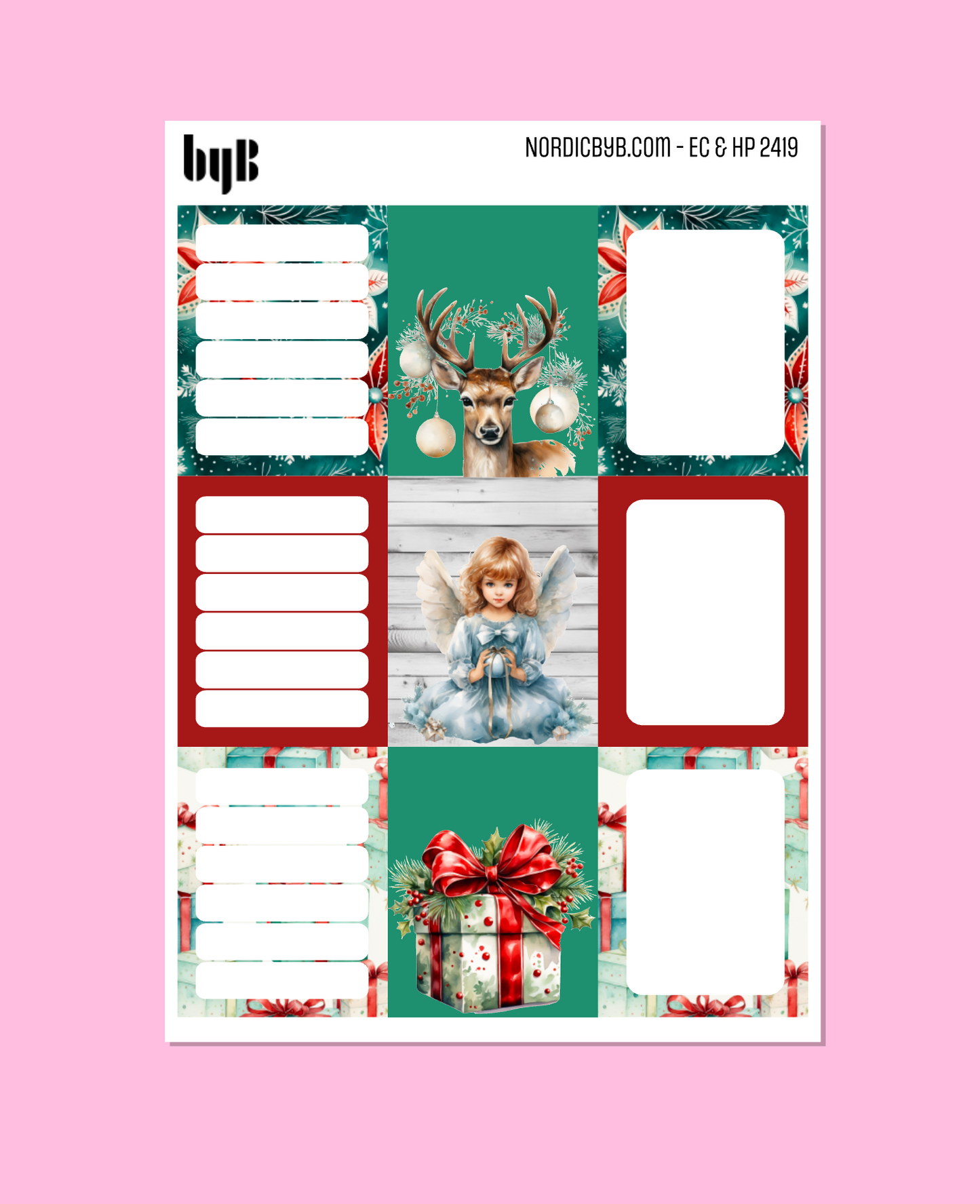 2419 EC & HP - CHRISTMAS DECOR
