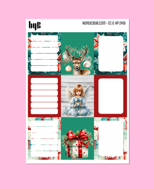 2419 EC & HP - CHRISTMAS DECOR