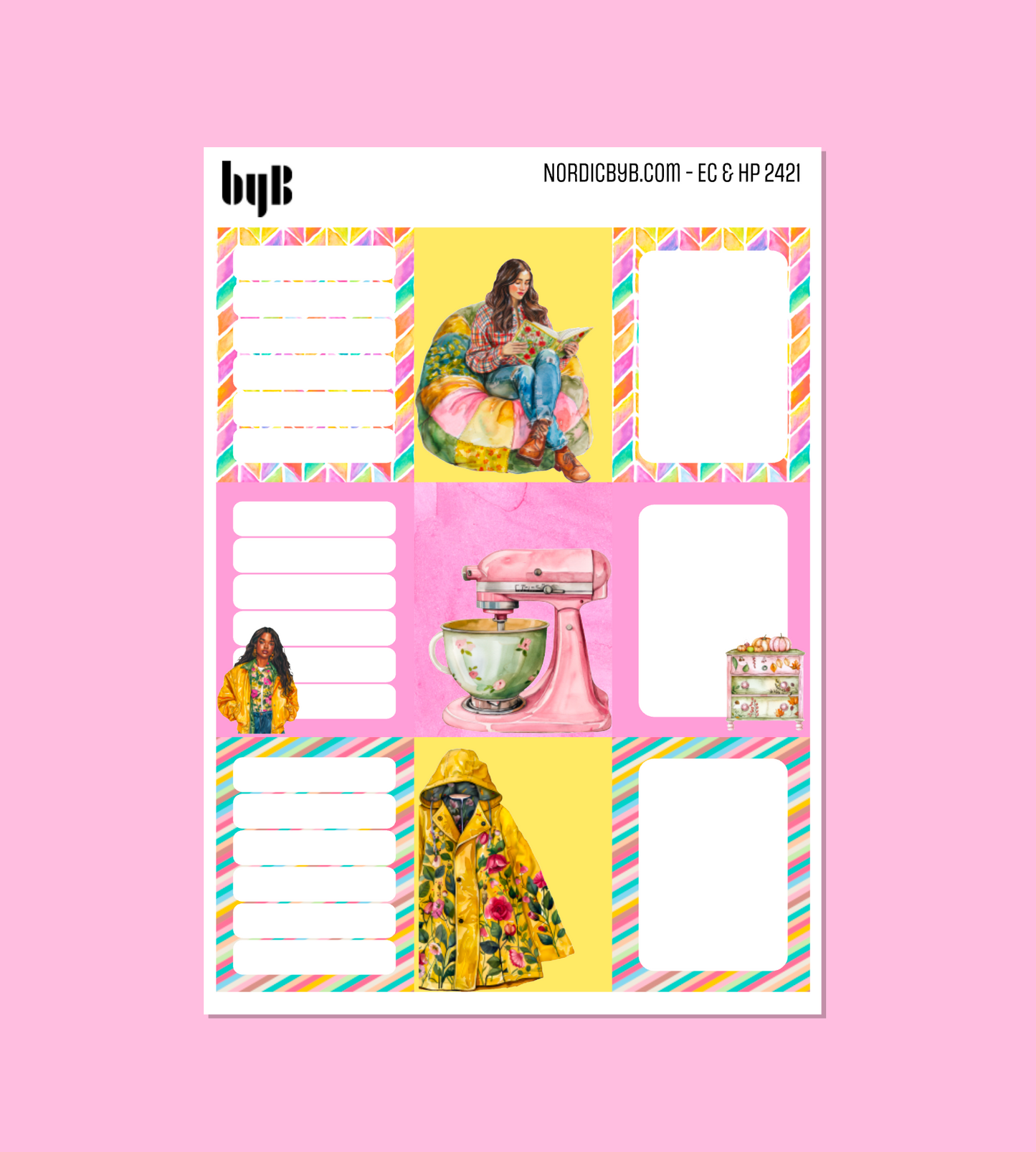 2421 EC & HP - VIBRANT RETRO