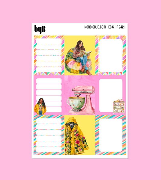 2421 EC & HP - VIBRANT RETRO