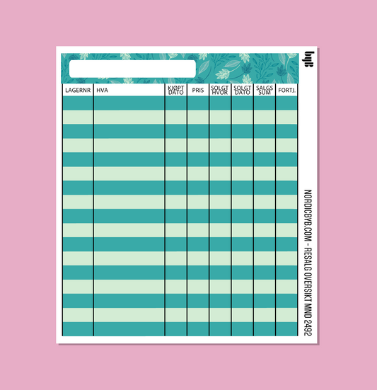 2492 BUDSJETT ADD ONS