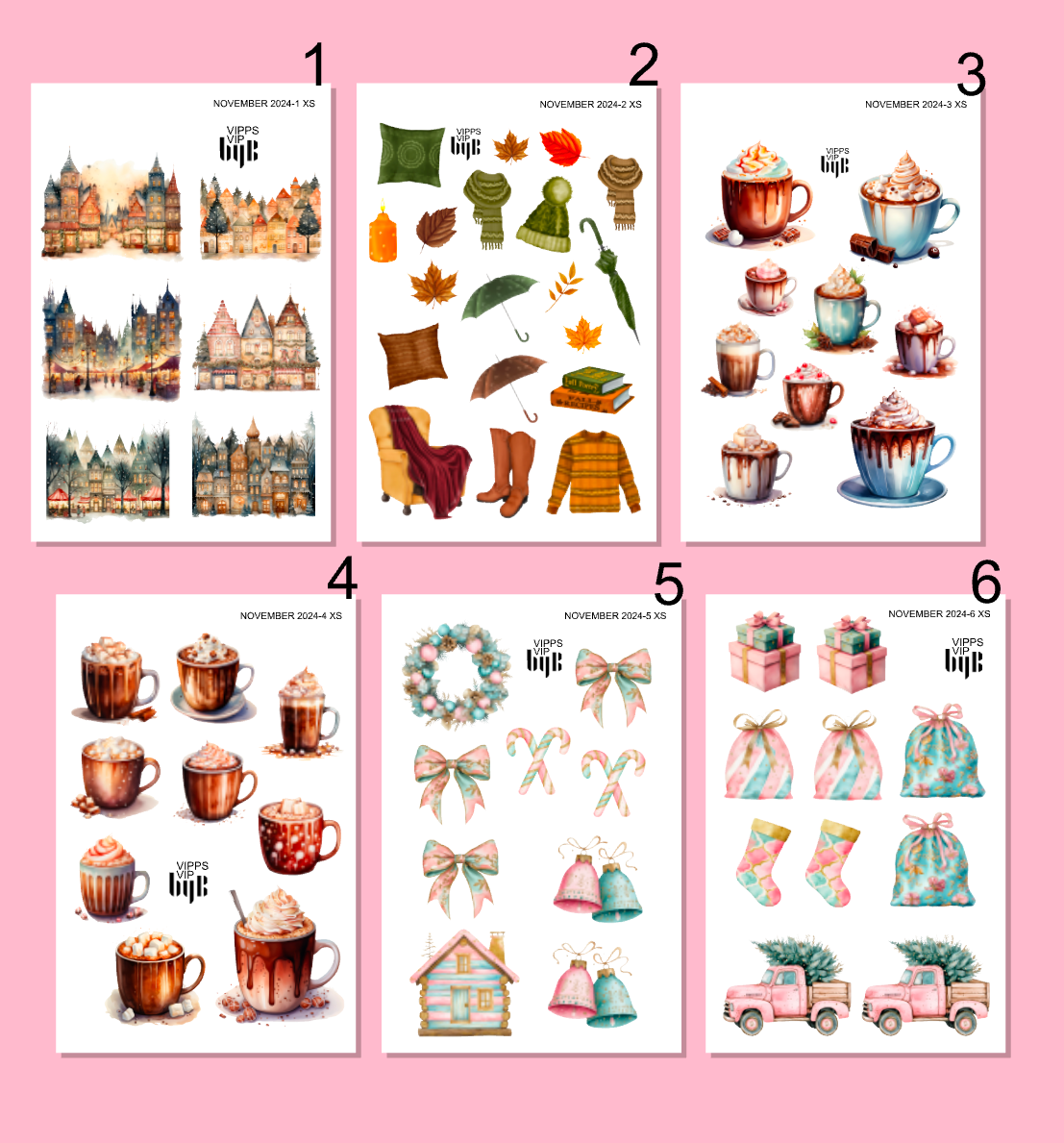 VIPPS:VIP:NOVEMBER 2024 - XS