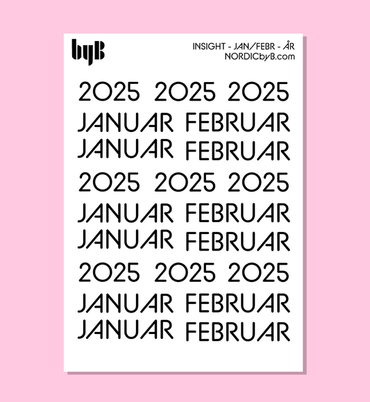 MND og ÅR klister - INSIGHT KOMPAKT