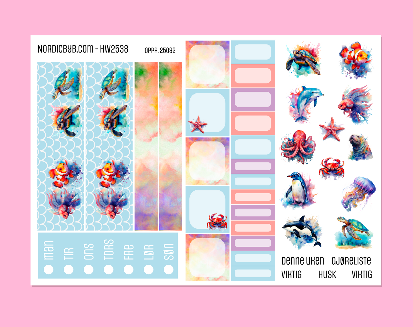 2538 Hobonichi Weeks MiniKit