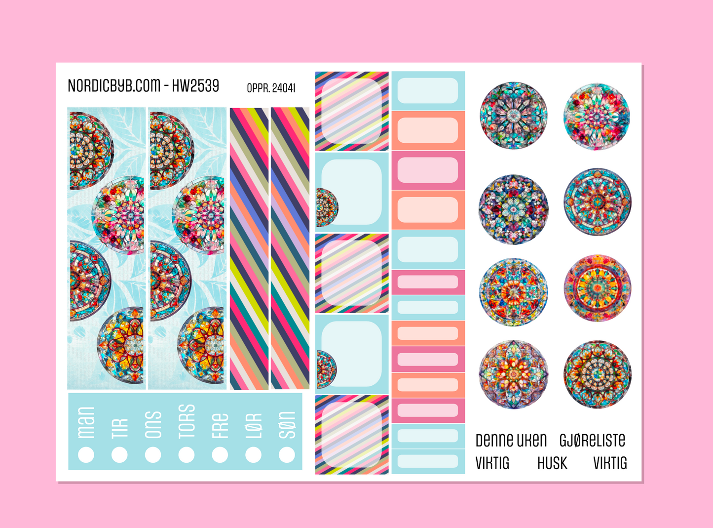 2539 Hobonichi Weeks MiniKit