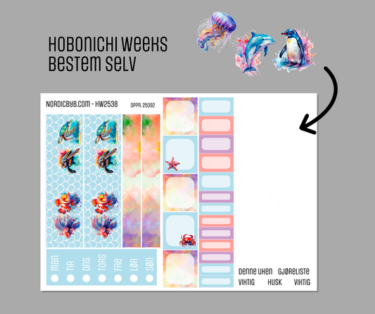 CUSTOM HOBONICHI WEEKS KIT - 1 ARK