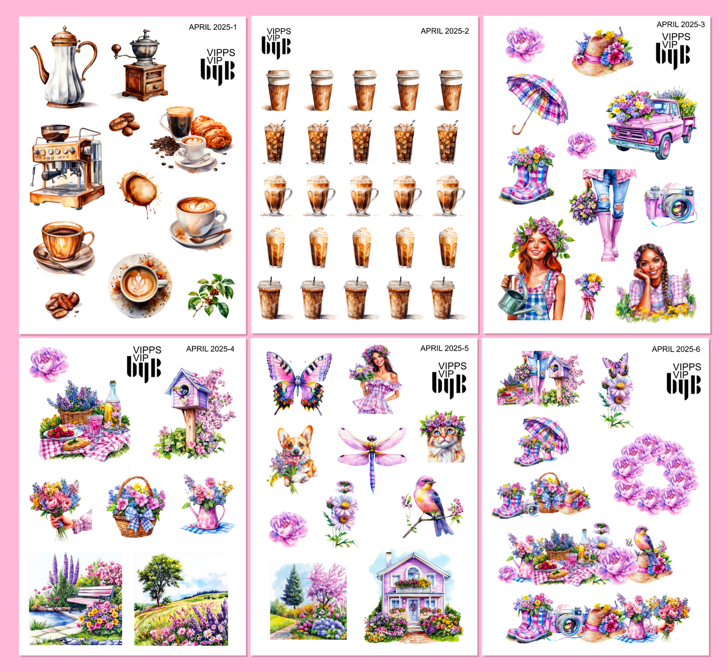 VIPPS:VIP:APRIL 2025 - VANL.STR