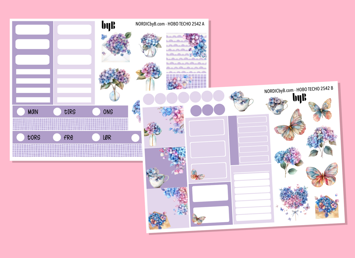 2542 Hobonichi Techo Cousin Kit - 2 ark