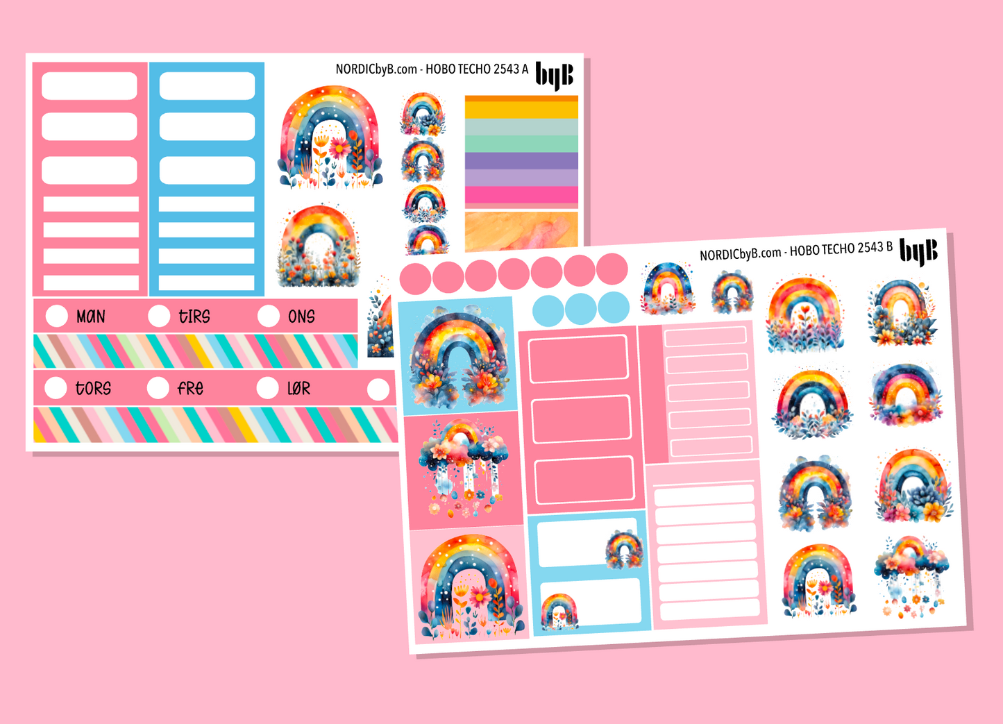 2543 Hobonichi Techo Cousin Kit - 2 ark