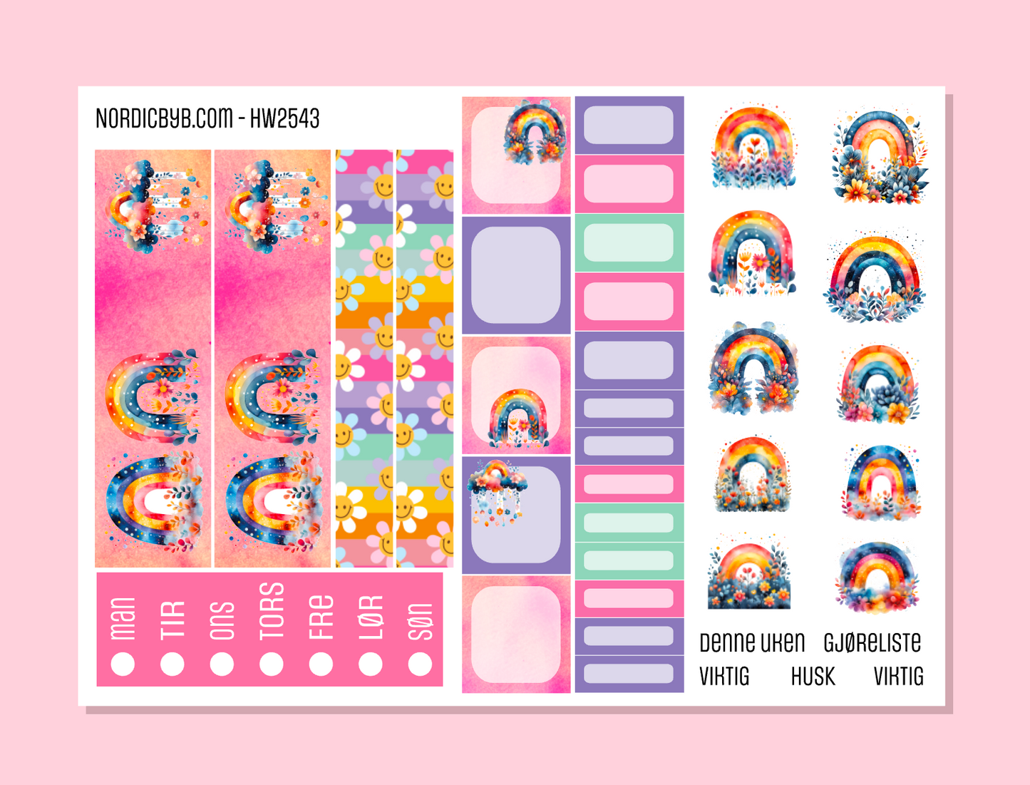 2543 Hobonichi Weeks MiniKit