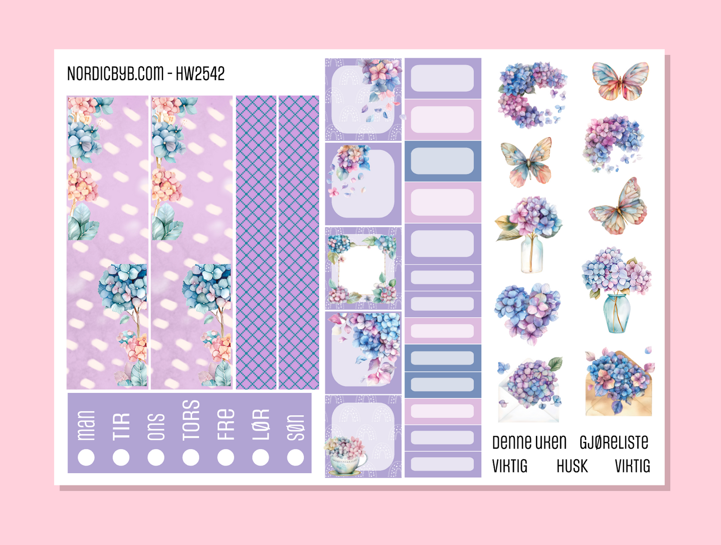 2542 Hobonichi Weeks MiniKit