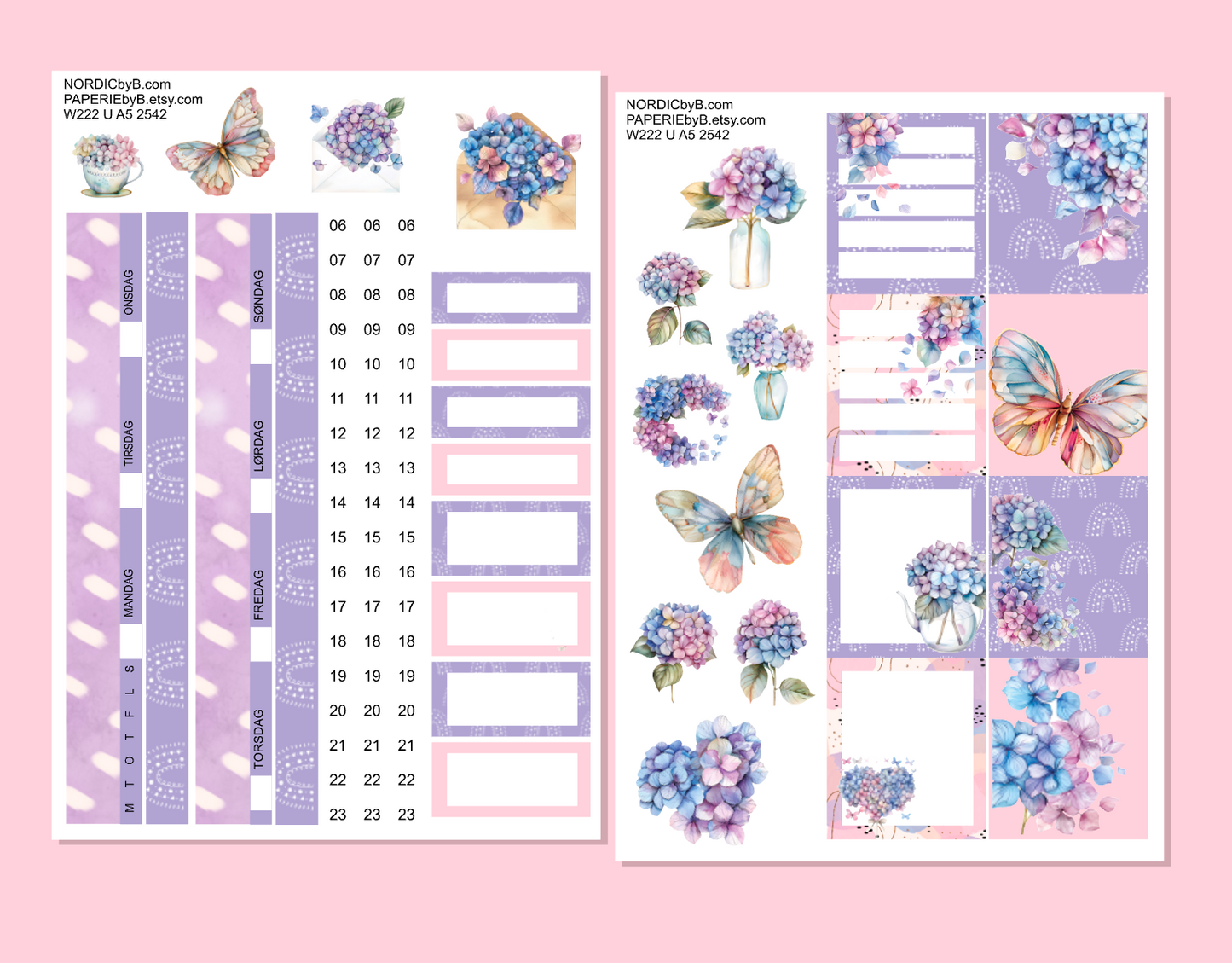 2542 Wonderland222 Unstacked A5 - HYDRANGEA