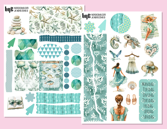 2546 OCEAN Journaling Kit
