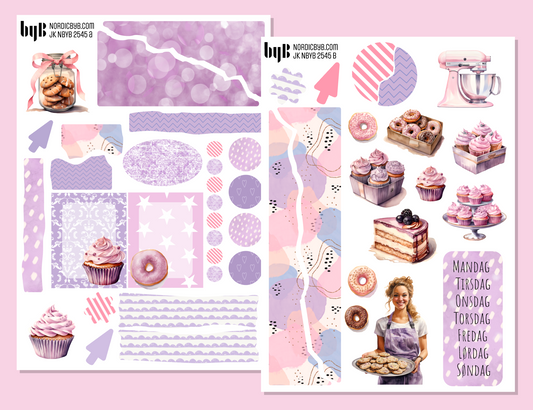 2545 BAKING Journaling Kit