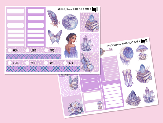 2548 Hobonichi Techo Cousin Kit - 2 ark