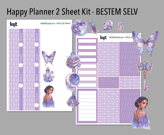 CUSTOM HAPPY PLANNER CL.VERT - 2 ARK