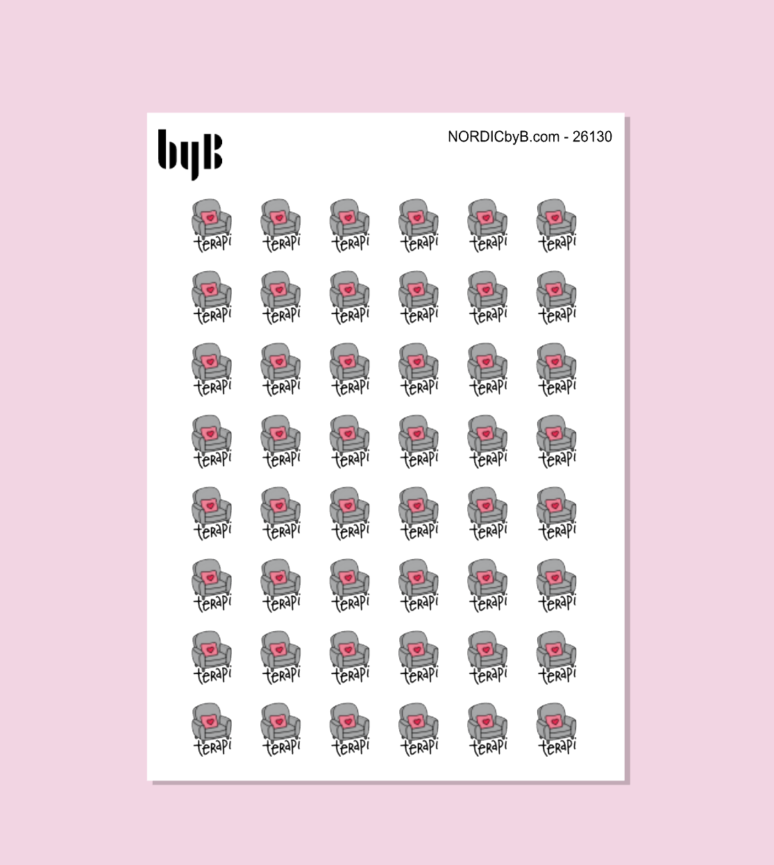 TERAPI Ikon Stickers
