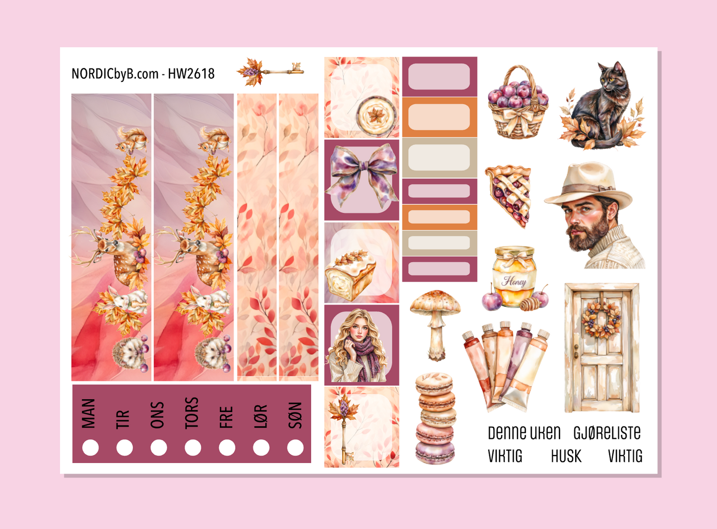 2618 Country Fall Weeks MiniKit