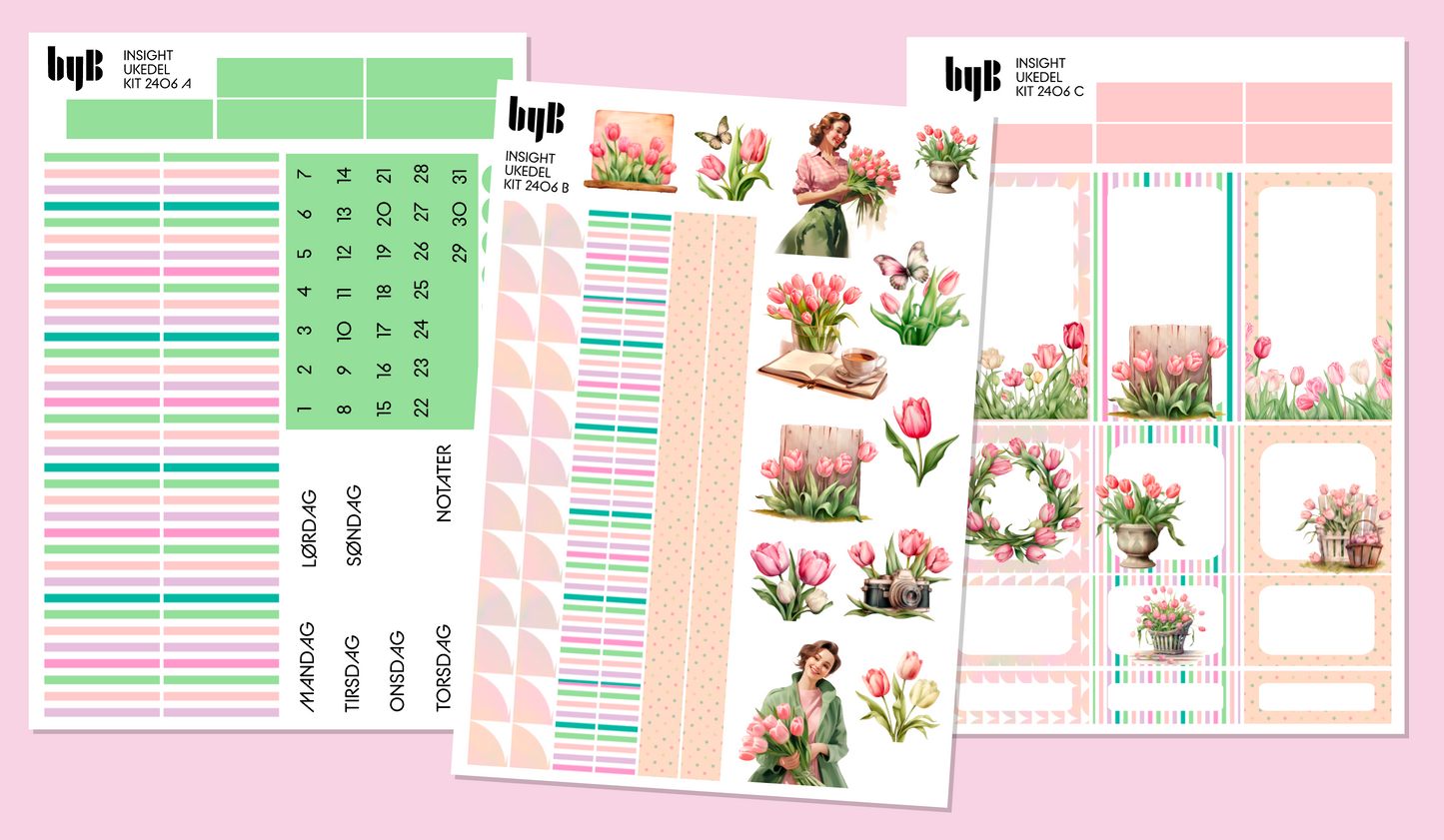 2406 INSIGHT PLANNER KIT - 3 ark