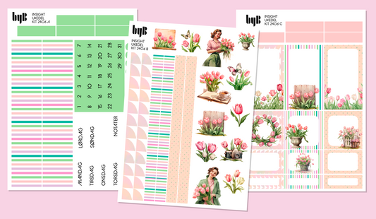 2406 INSIGHT PLANNER KIT - 3 ark