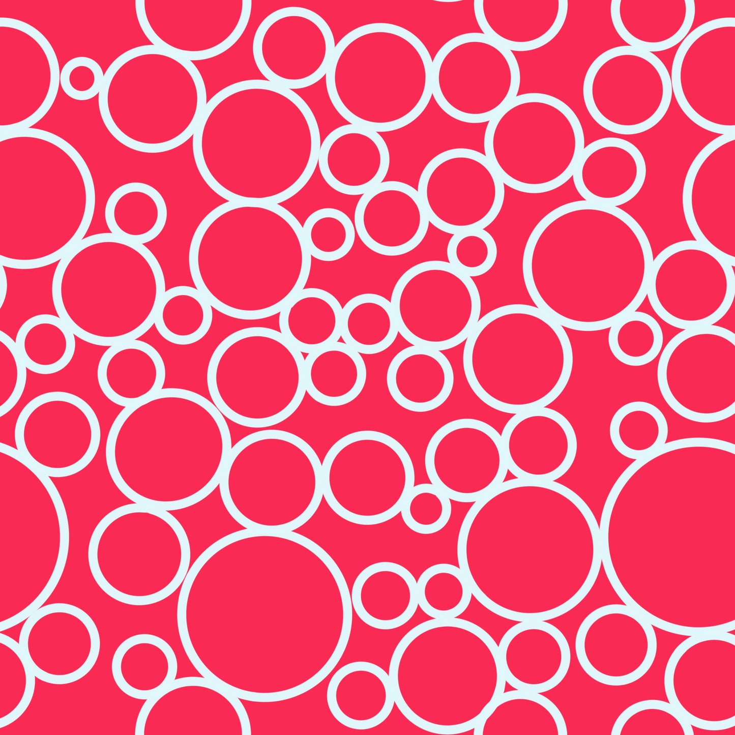 Cotton Poplin Fabric: Signature Circles - 0,5 m