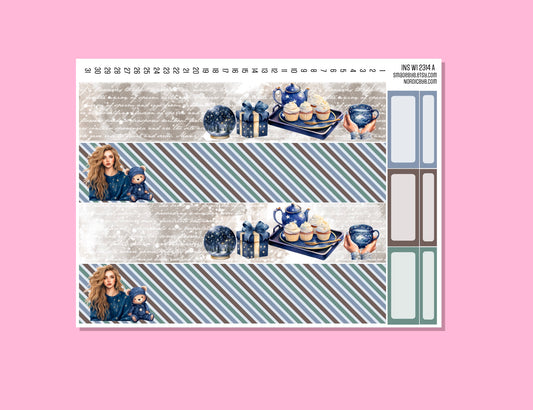 2314 INSIGHTbyB Planner Kit W1 - 4 sheets