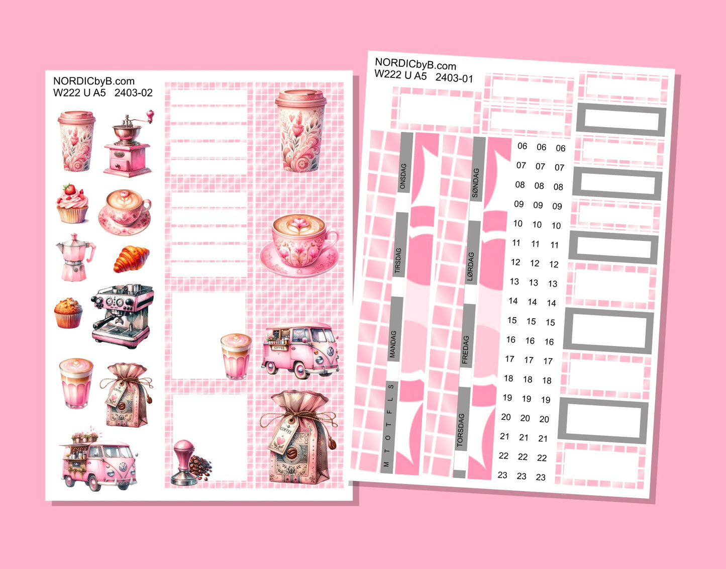 2403 Wonderland222 Unstacked A5 MiniKit