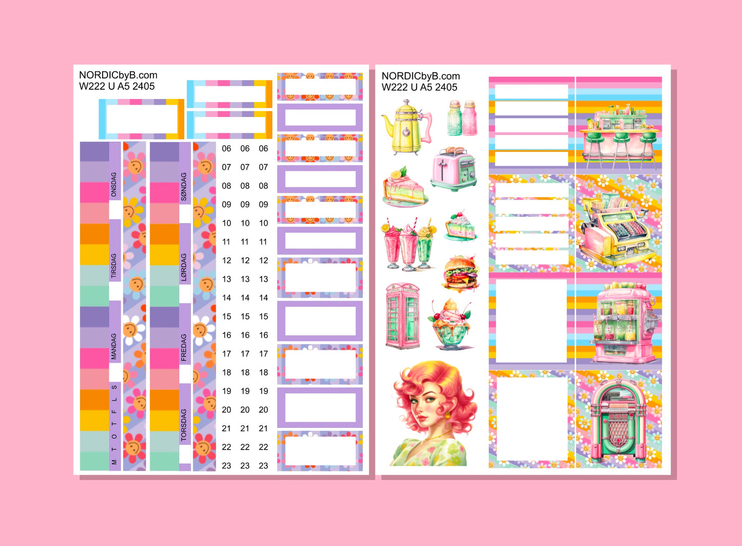 2405 MYSTERY Wonderland222 Unstacked A5 MiniKit