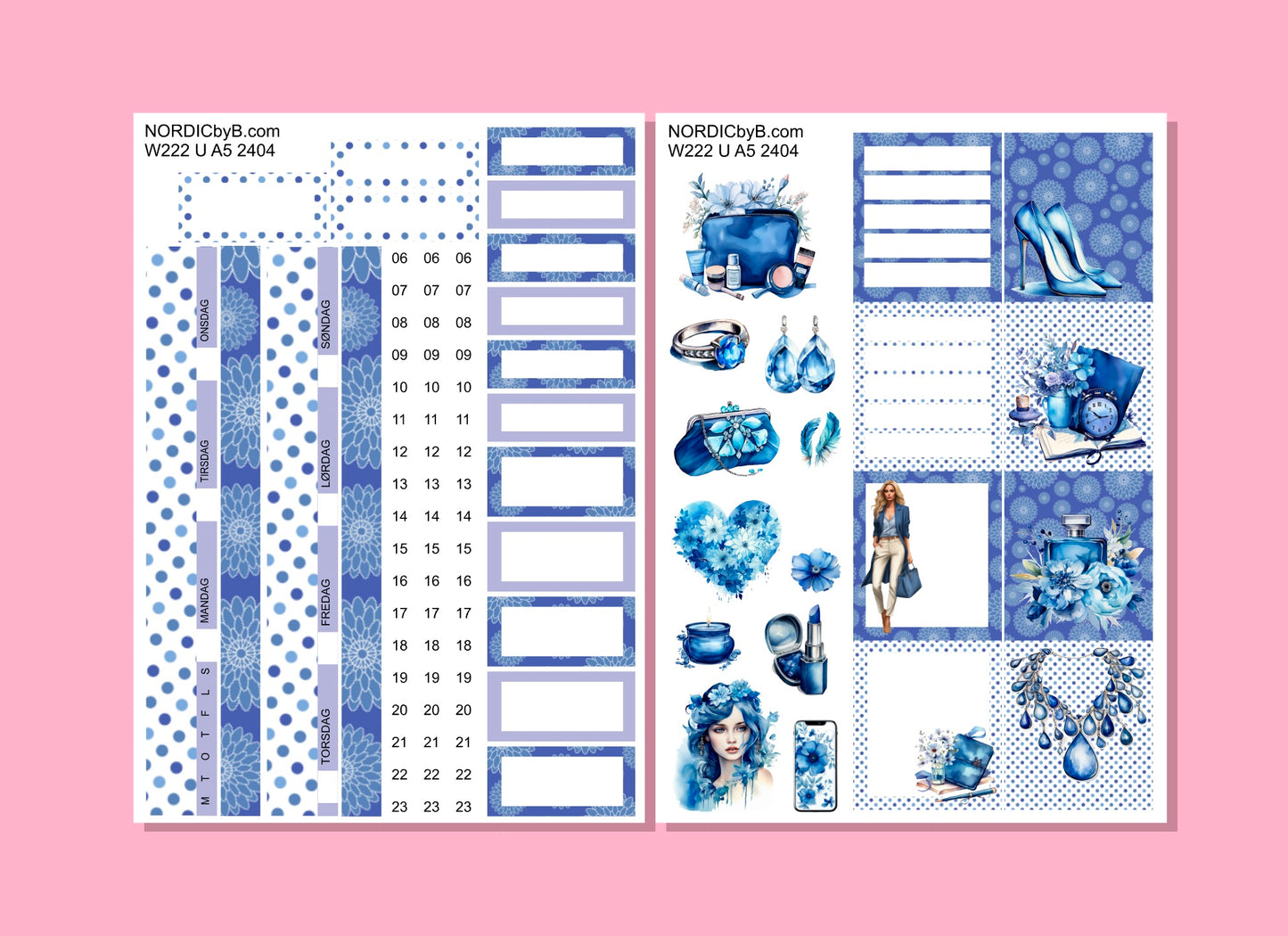 2404 MYSTERY Wonderland222 Unstacked A5 MiniKit