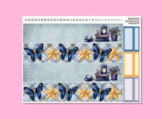 2314 INSIGHTbyB Planner Kit W2 - 4 sheets