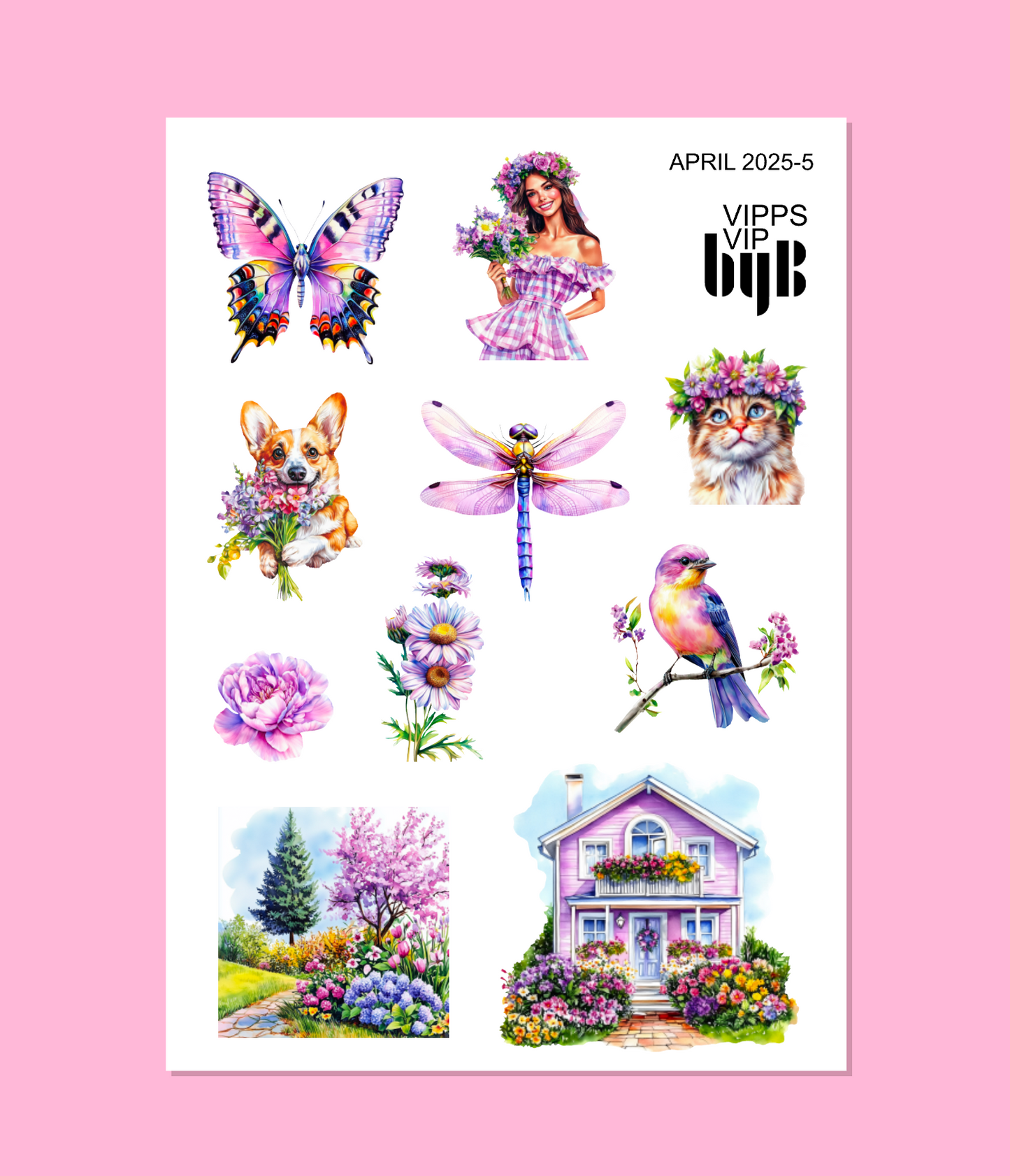 VIPPS:VIP:APRIL 2025 - VANL.STR