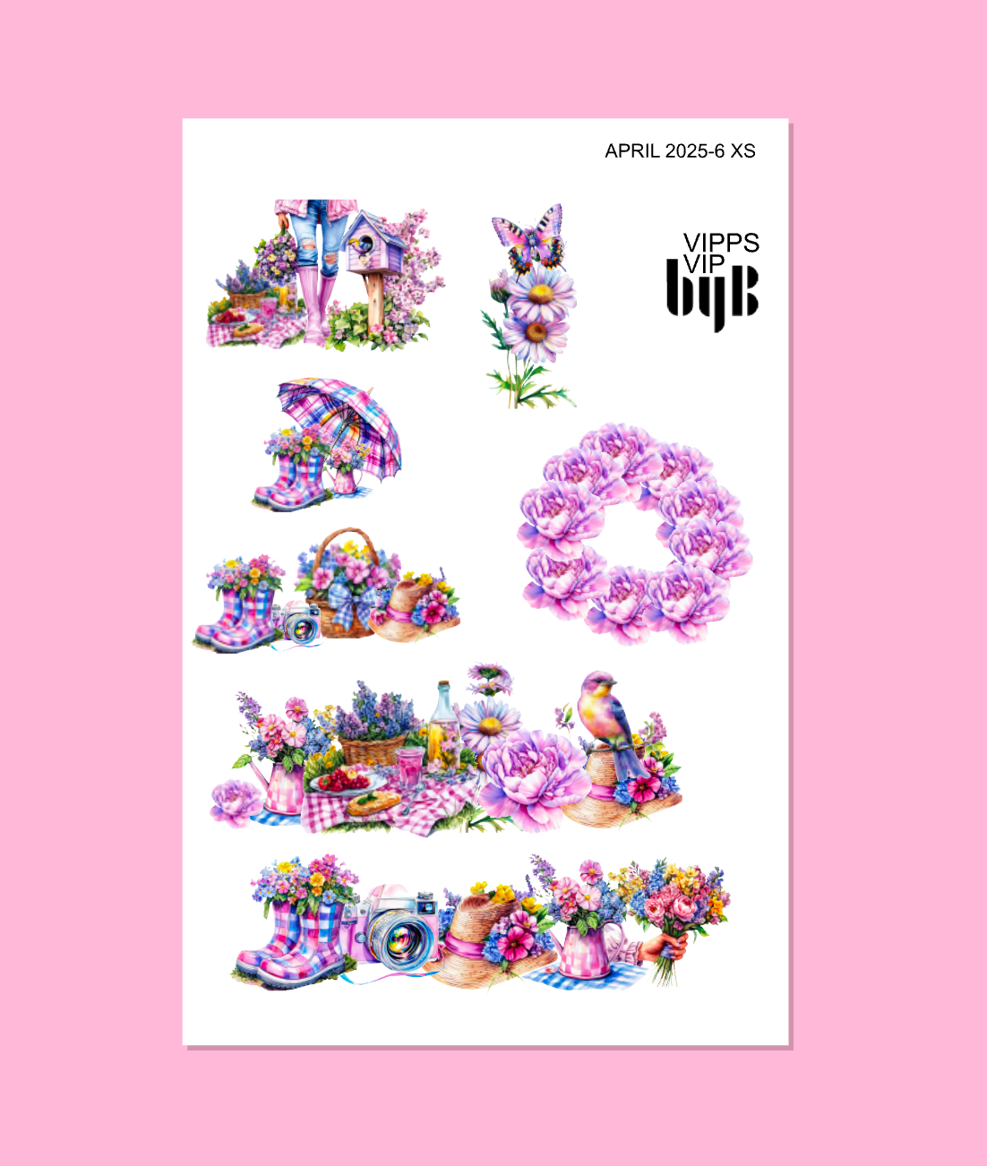VIPPS:VIP:APRIL 2025 - XS