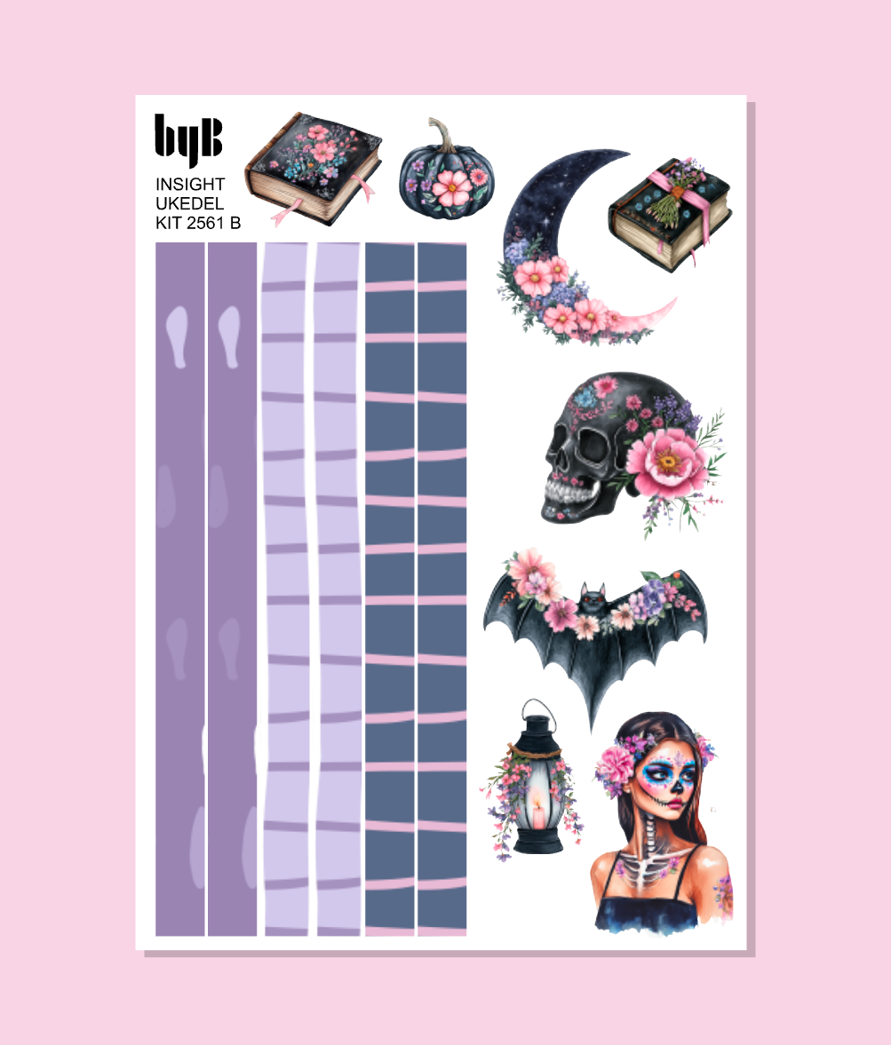 2561 INSIGHT PLANNER KIT - 3 ark