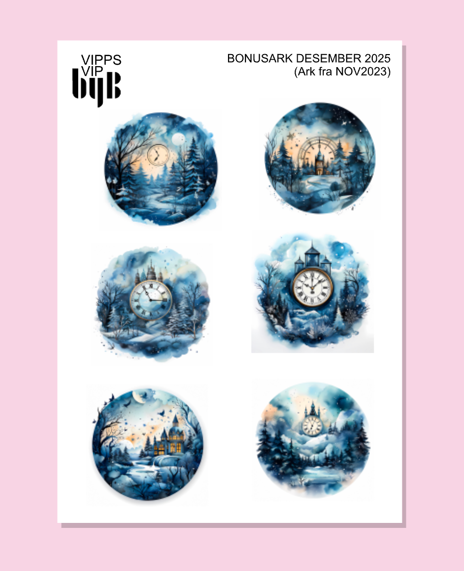 VIPPS:VIP:DES 2025 BONUSARK vanl/xs