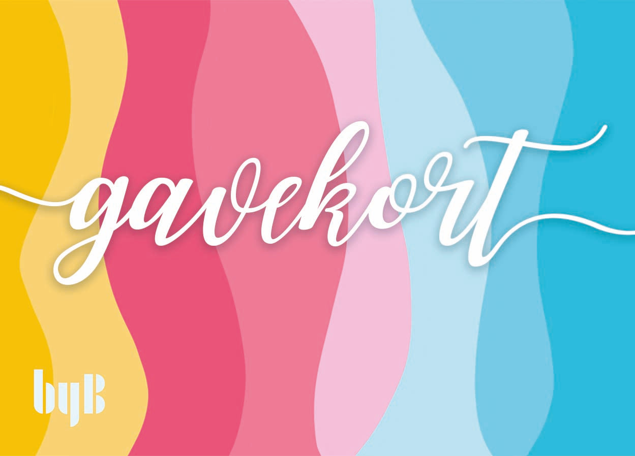 GAVEKORT fra NORDICbyB