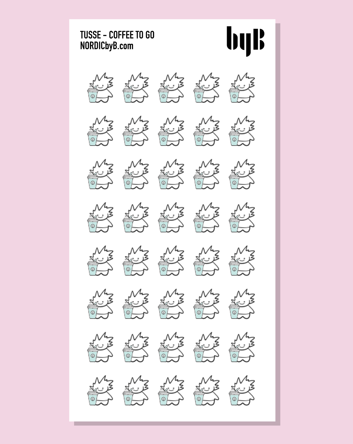 TUSSE COFFEE TO GO (ikon)