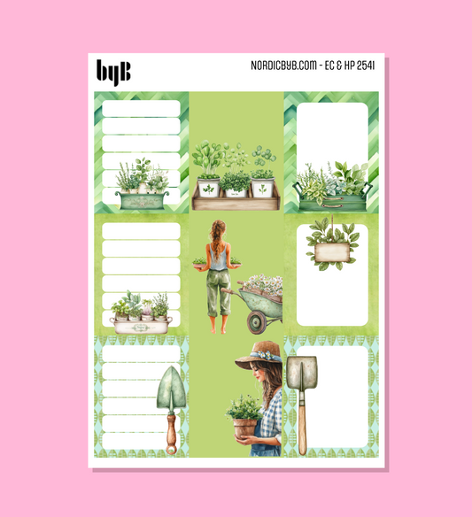 2541 EC & HP - GARDENING