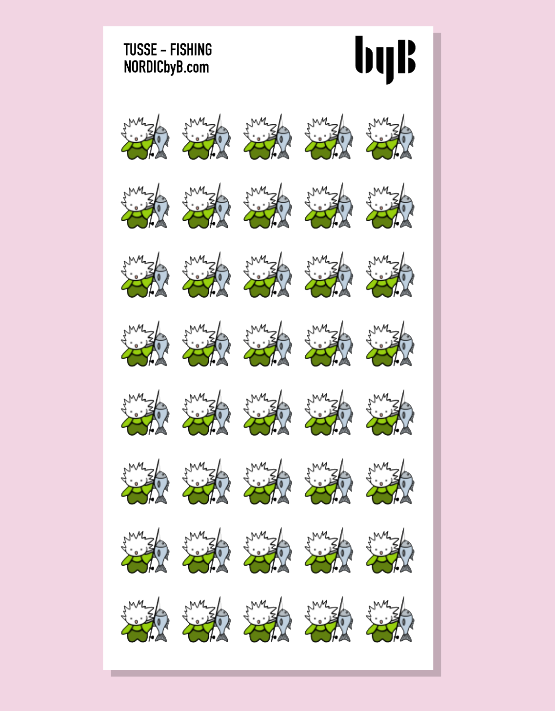 TUSSE FISHING (ikon)