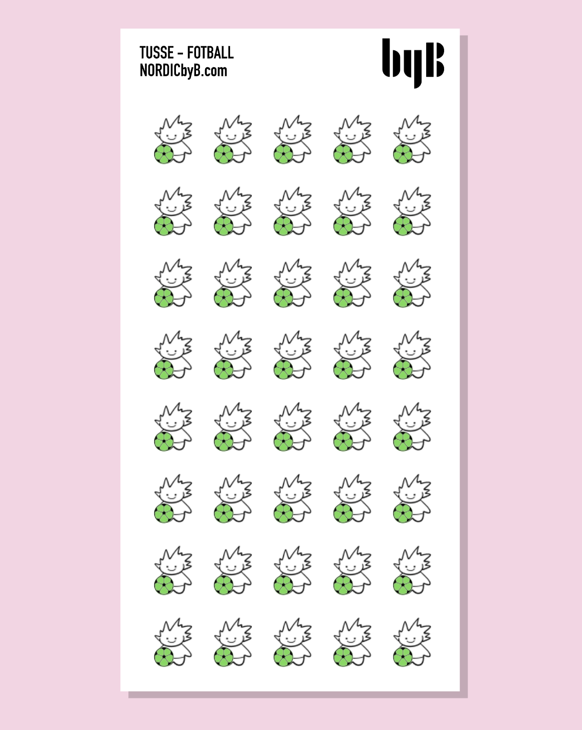 TUSSE FOTBALL (ikon)