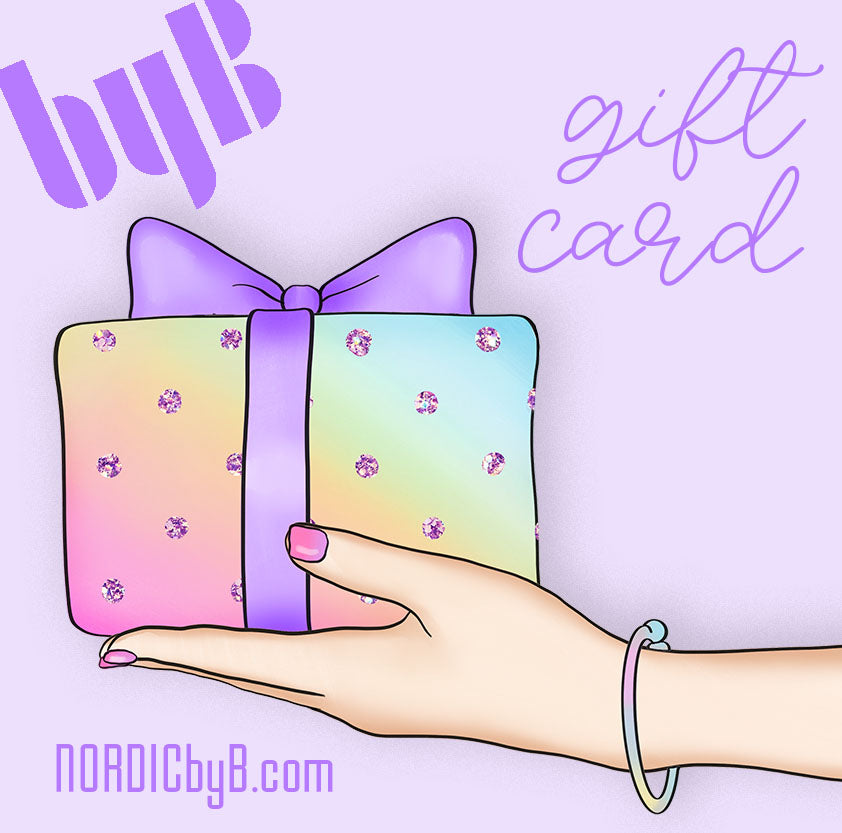 NORDICbyB GIFT CARD