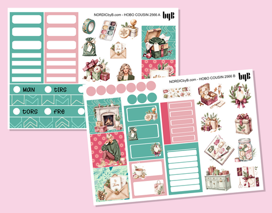 2566 Hobonichi Techo Cousin Kit - 2 ark