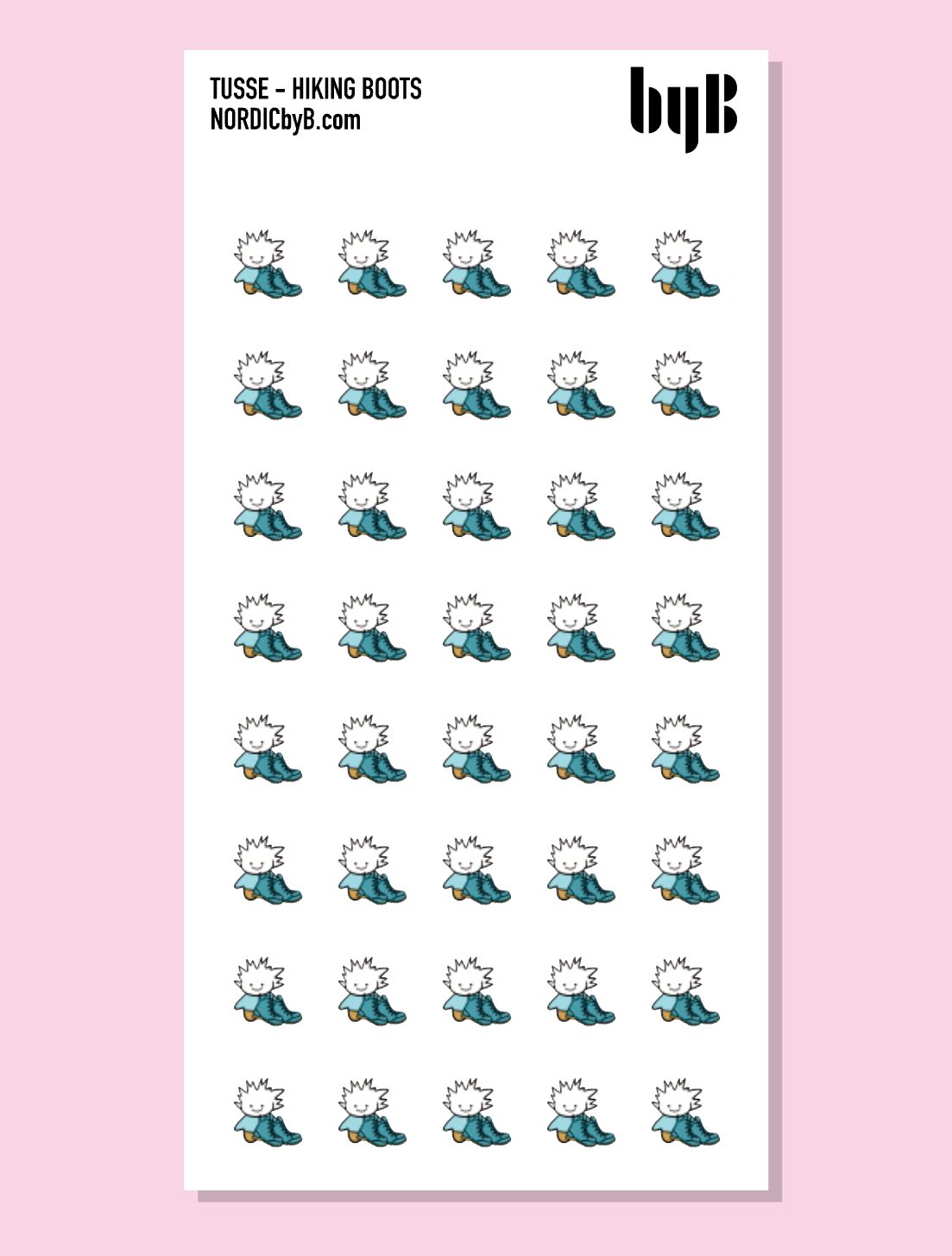 TUSSE HIKING BOOTS (ikon)