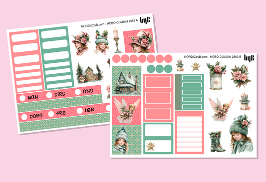 2563 Hobonichi Techo Cousin Kit - 2 ark